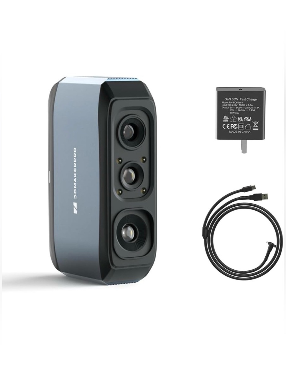 3DMakerpro 3D Scanner Moose, Medium-Format 3D Scanners for Printing